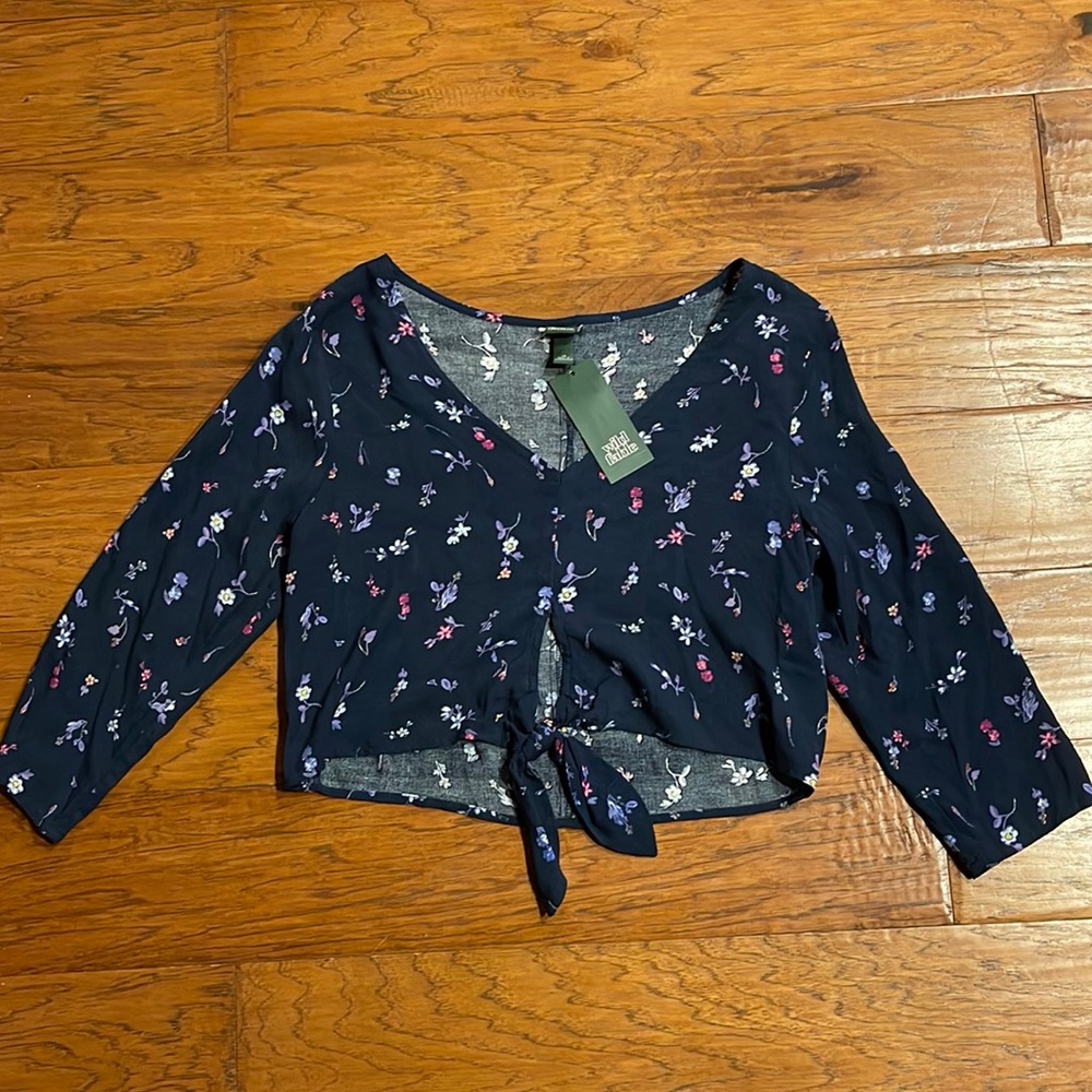 Wild Fable Crop Top